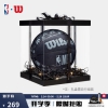 Wilson威尔胜官方NBA球队全队徽勇士PU室内外通用篮球标准7号球礼物 WTB1300IBNBA7CN-礼盒